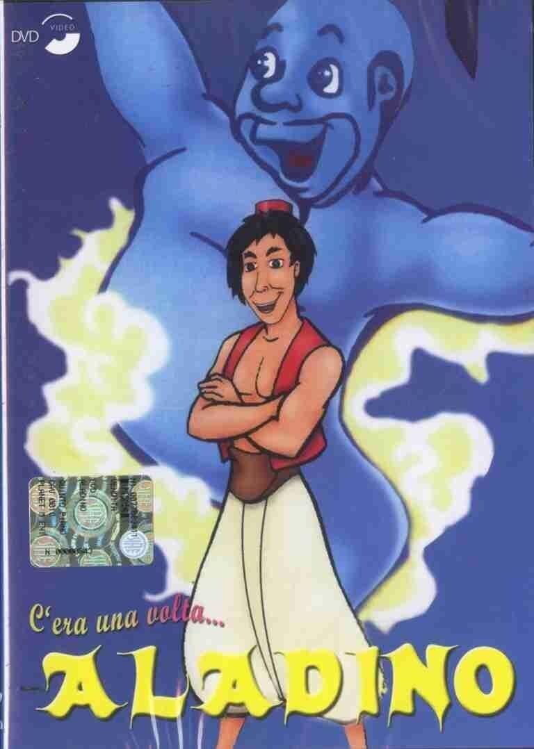 TeknoFilm -  DVD - C'ERA UNA VOLTA...ALADINO - QUINTO PIANO
