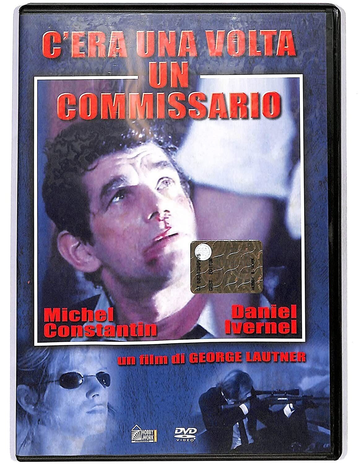 TeknoFilm -  DVD – C'ERA UNA VOLTA UN COMMISSARIO di Georges Lautner (1971) - HOBBY & WORK