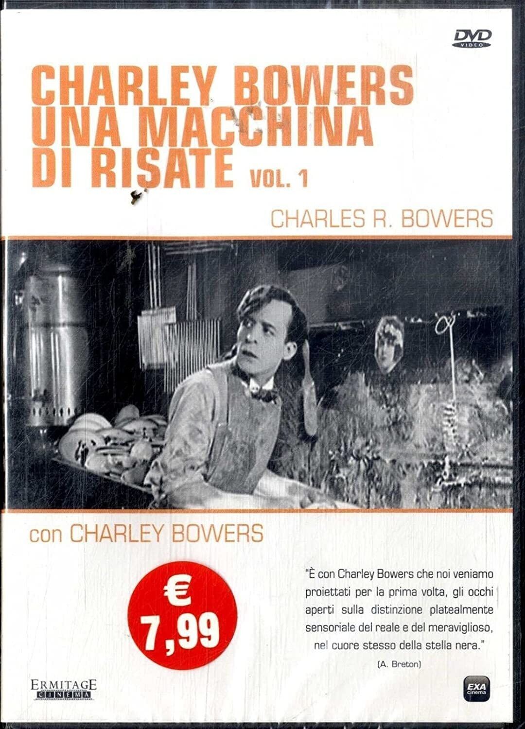 TeknoFilm -  DVD – Charley Bowers - UNA MACCHINA DI RISATE Vol. 01 (1926) - ERMITAGE