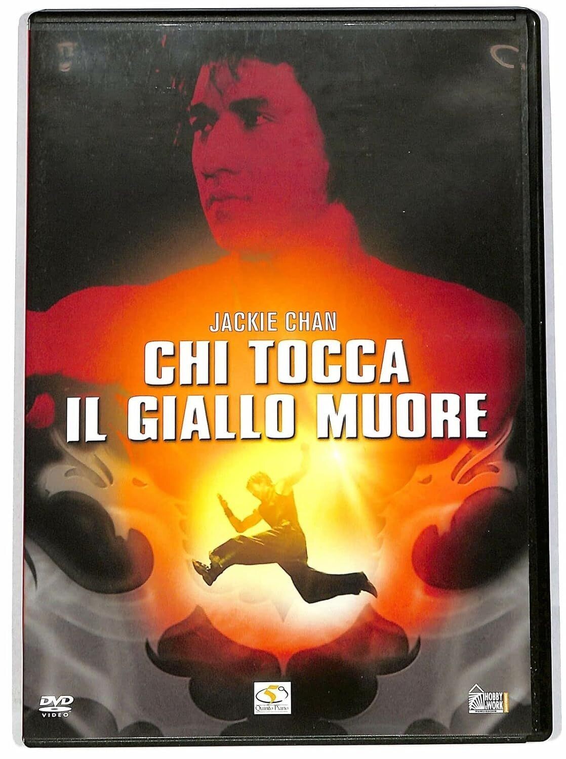 TeknoFilm -  DVD – CHI TOCCA IL GIALLO MUORE di Robert Clouse (1980) - HOBBY & WORK