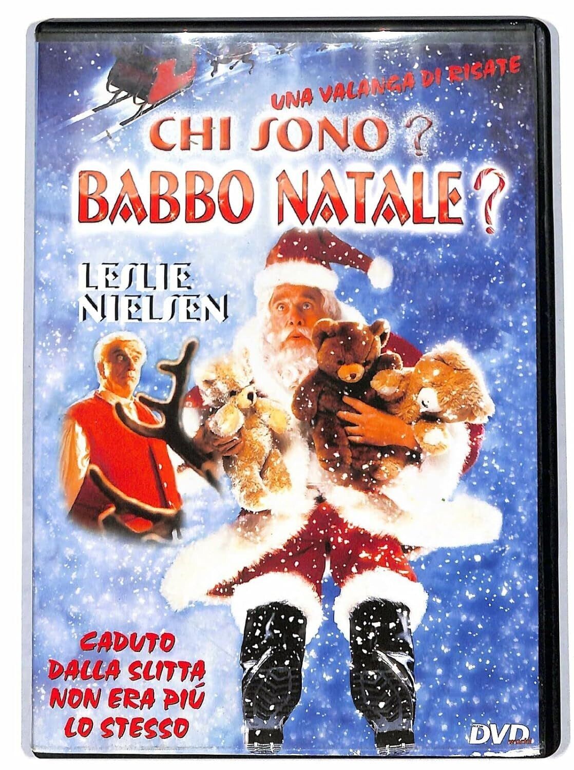 TeknoFilm -  DVD – CHI SONO? BABBO NATALE? di William Dear (2000) - MHE