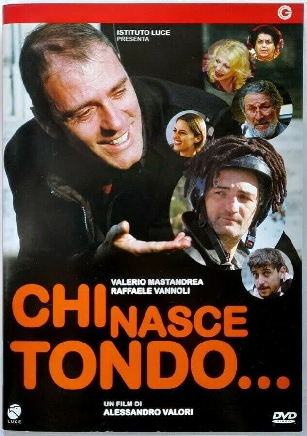 TeknoFilm -  DVD - CHI NASCE TONDO… di Alessandro Valori (2008) - CECCHI GORI HOME VIDEO