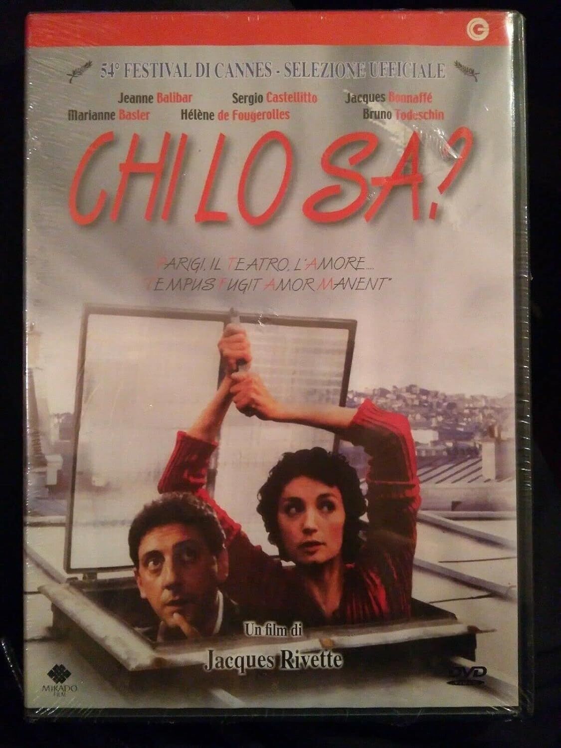 TeknoFilm -  DVD – CHI LO SA? di Jacques Rivette (2001) - CECCHI GORI HOME VIDEO