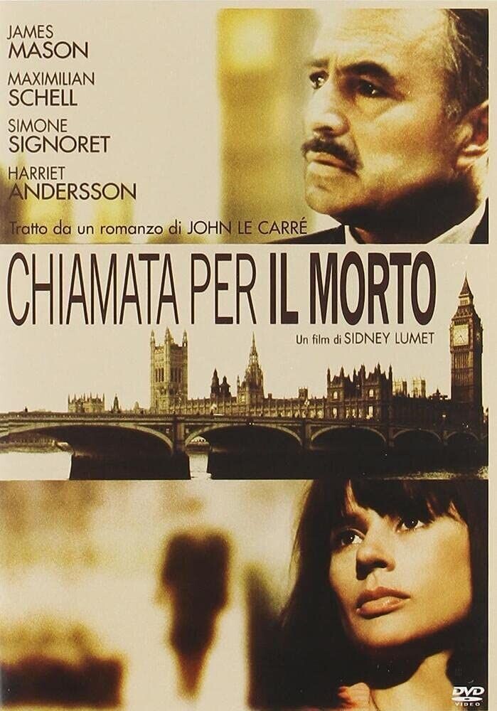 TeknoFilm -  DVD – CHIAMATA PER IL MORTO di Sidney Lumet (1966) - SONY