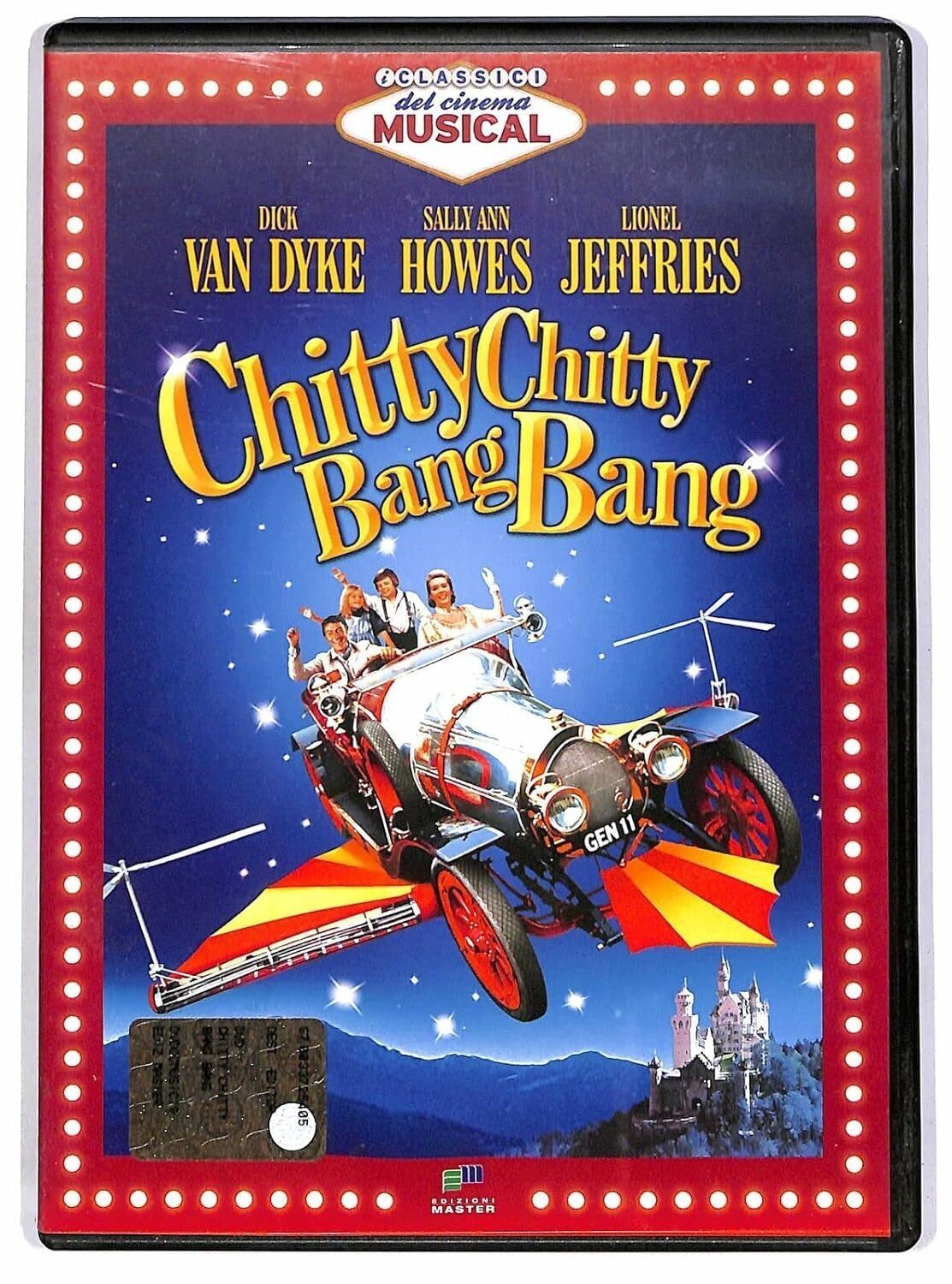 TeknoFilm -  DVD – CHITTY CHITTY BANG BANG di Ken Hughes (1968) - EDIZIONI MASTER