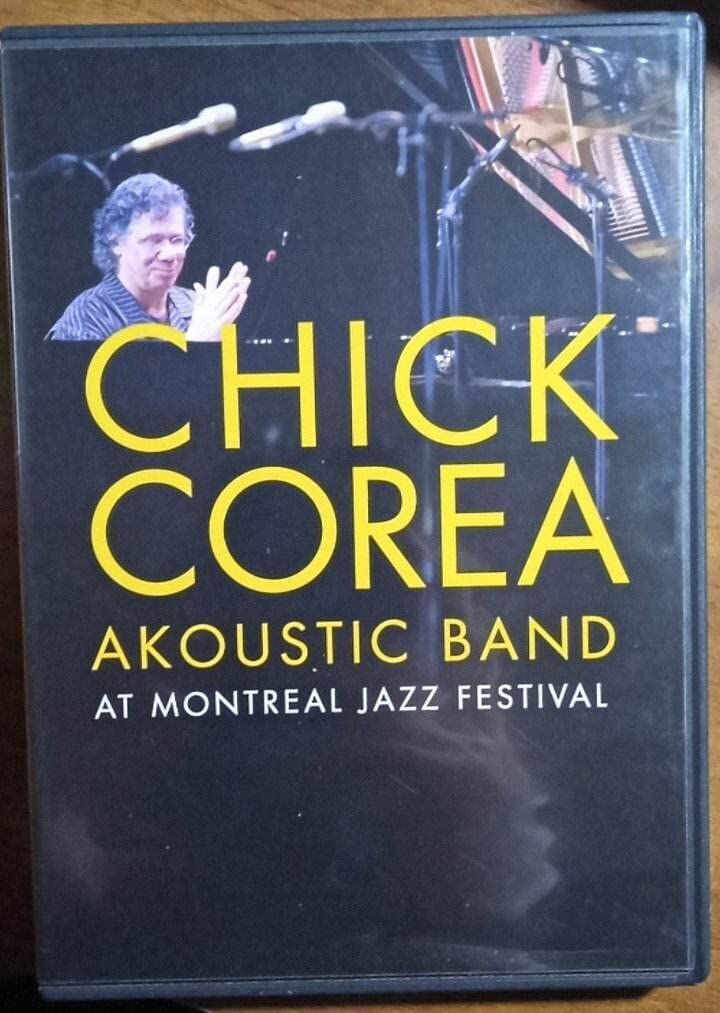 TeknoFilm - DVD (NTSC) – CHICK COREA - AKOUSTIC BAND - AT MONTREAL JAZZ FESTIVAL (2008) - FSK