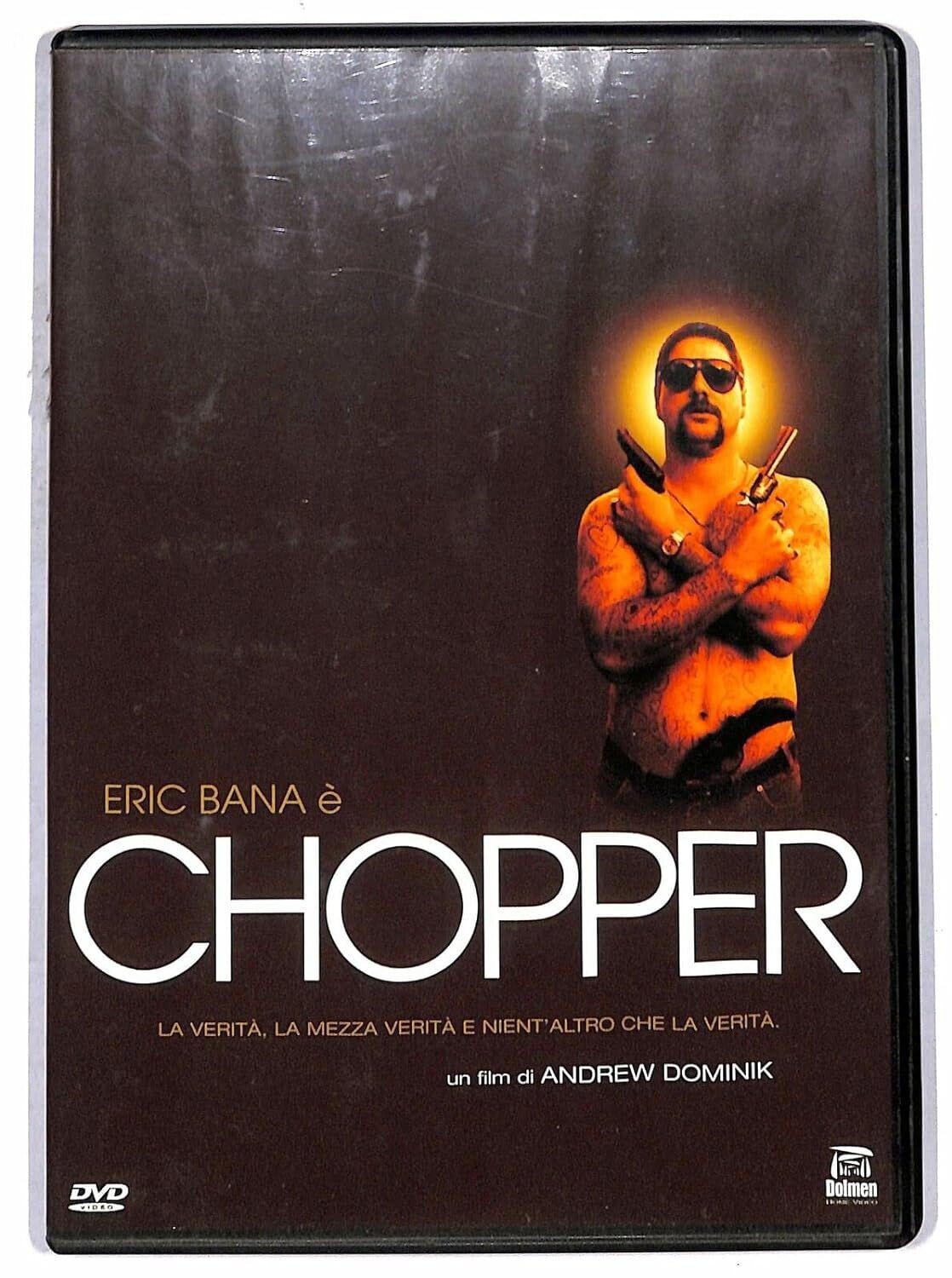 TeknoFilm -  DVD – CHOPPER di Andrew Dominik con Eric Bana (2000) - PLAY PRESS