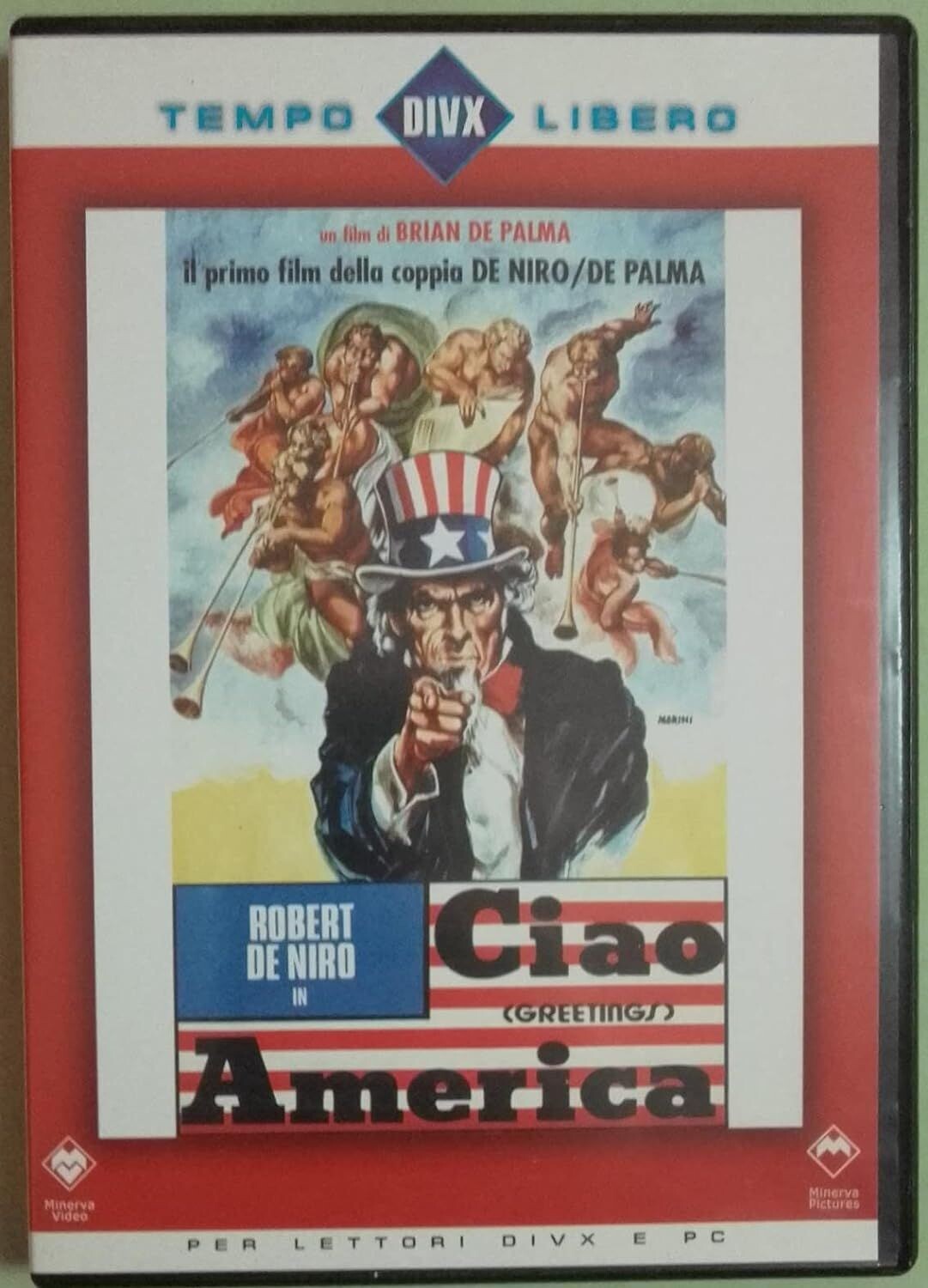 TeknoFilm - DivX – CIAO AMERICA di Brian De Palma (1968) - MINERVA