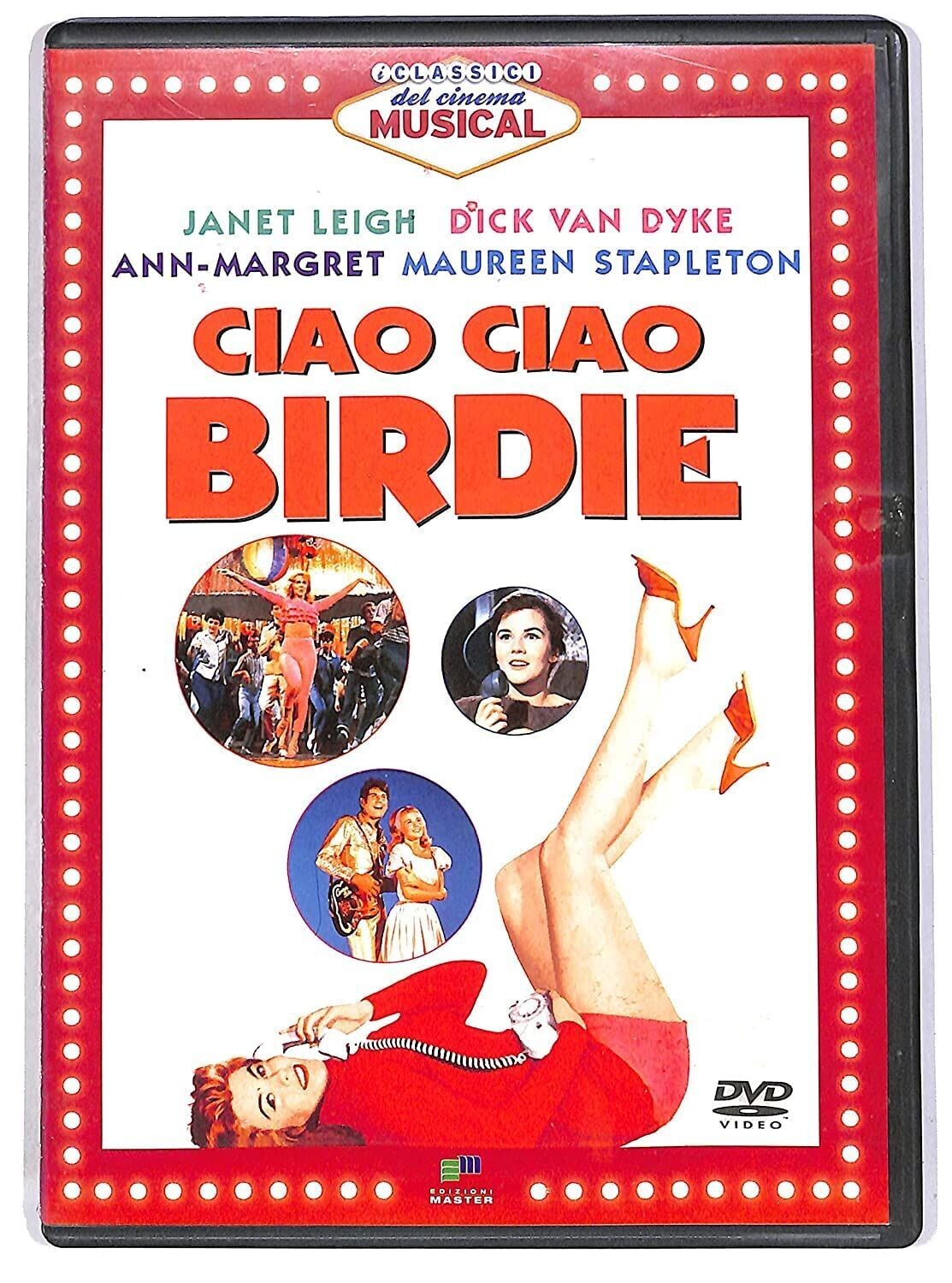 TeknoFilm -  DVD – CIAO CIAO BIRDIE di George Sidney (1963) - EDIZIONI MASTER