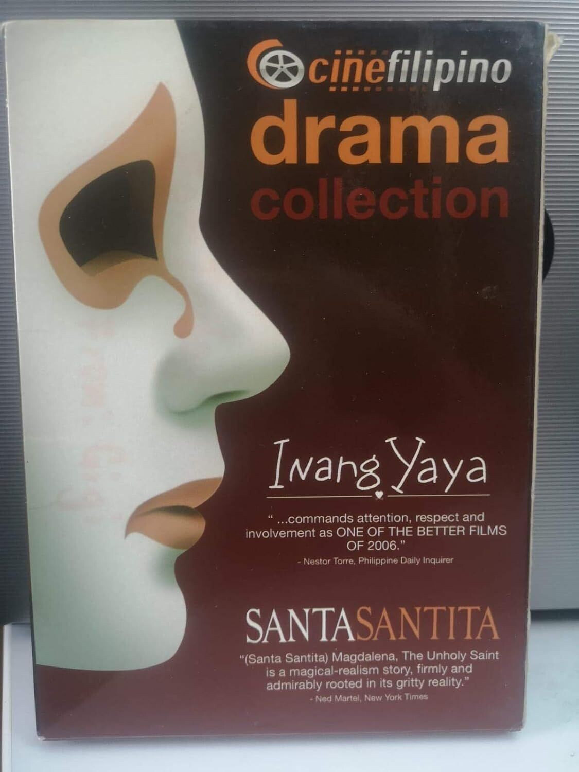 TeknoFilm -  DVD (Lingua Filippino - Sub Eng) – CINE FILIPINO DRAMA COLLECTION - INANG YAYA - SANTA SANTITA - UNITEL