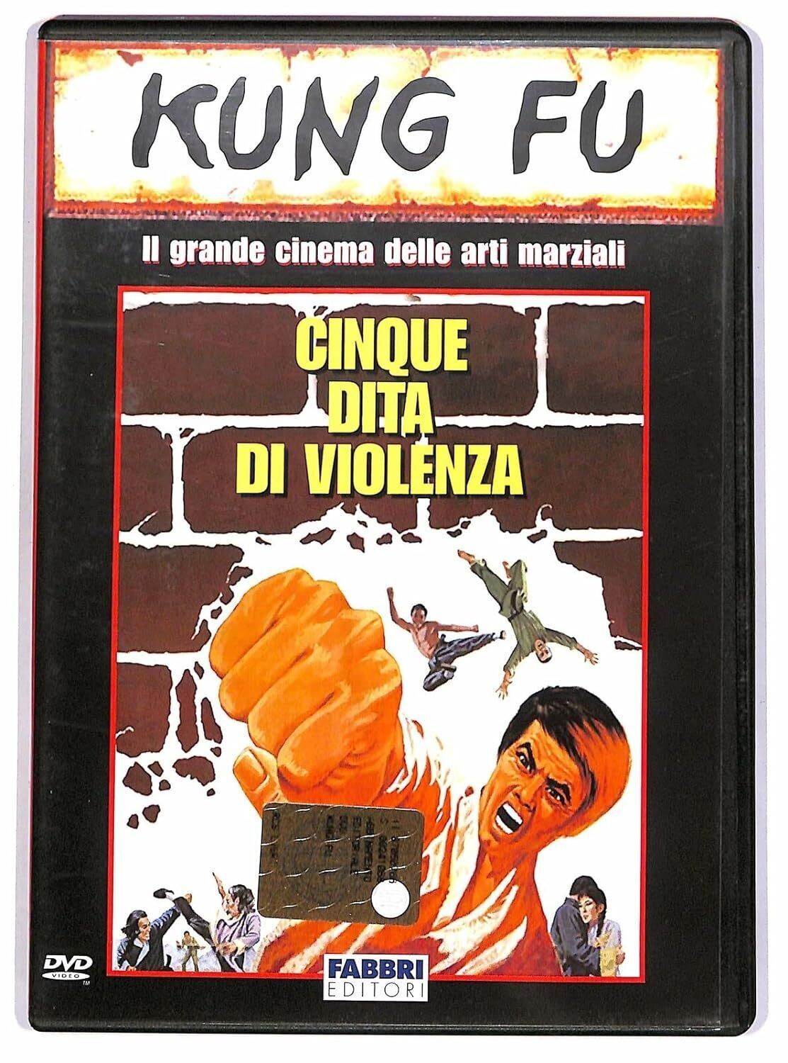TeknoFilm -  DVD – CINQUE DITA DI VIOLENZA di Chang-hwa Jeong (1972) - FABBRI EDITORI