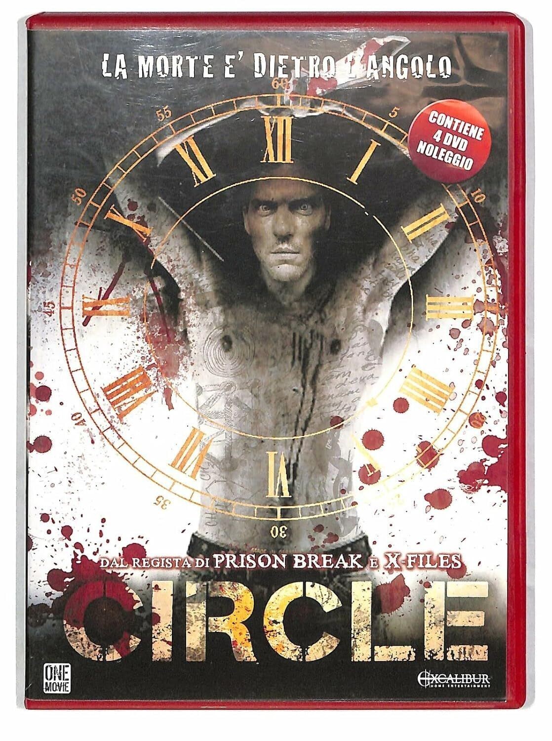 TeknoFilm -  DVD – CIRCLE (Contiene 4 DVD Noleggio) di Michael Watkins (2010) - STARMAT