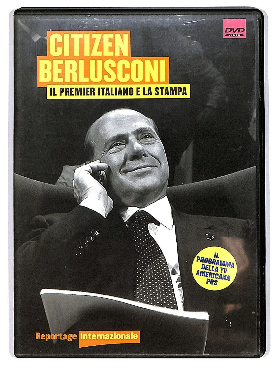 TeknoFilm -  DVD - CITIZEN BERLUSCONI di Susan Gray (2003) - INTERNAZIONALE