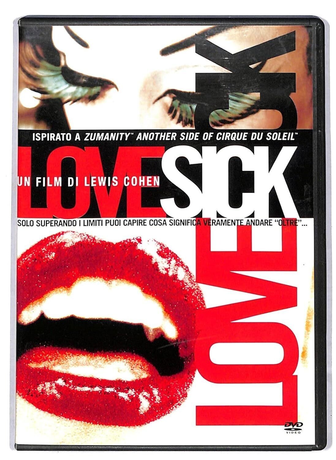 TeknoFilm -  DVD - CIRQUE DU SOLEIL - LOVE SICK di Lewis Cohen (2003) - UNIVERSAL
