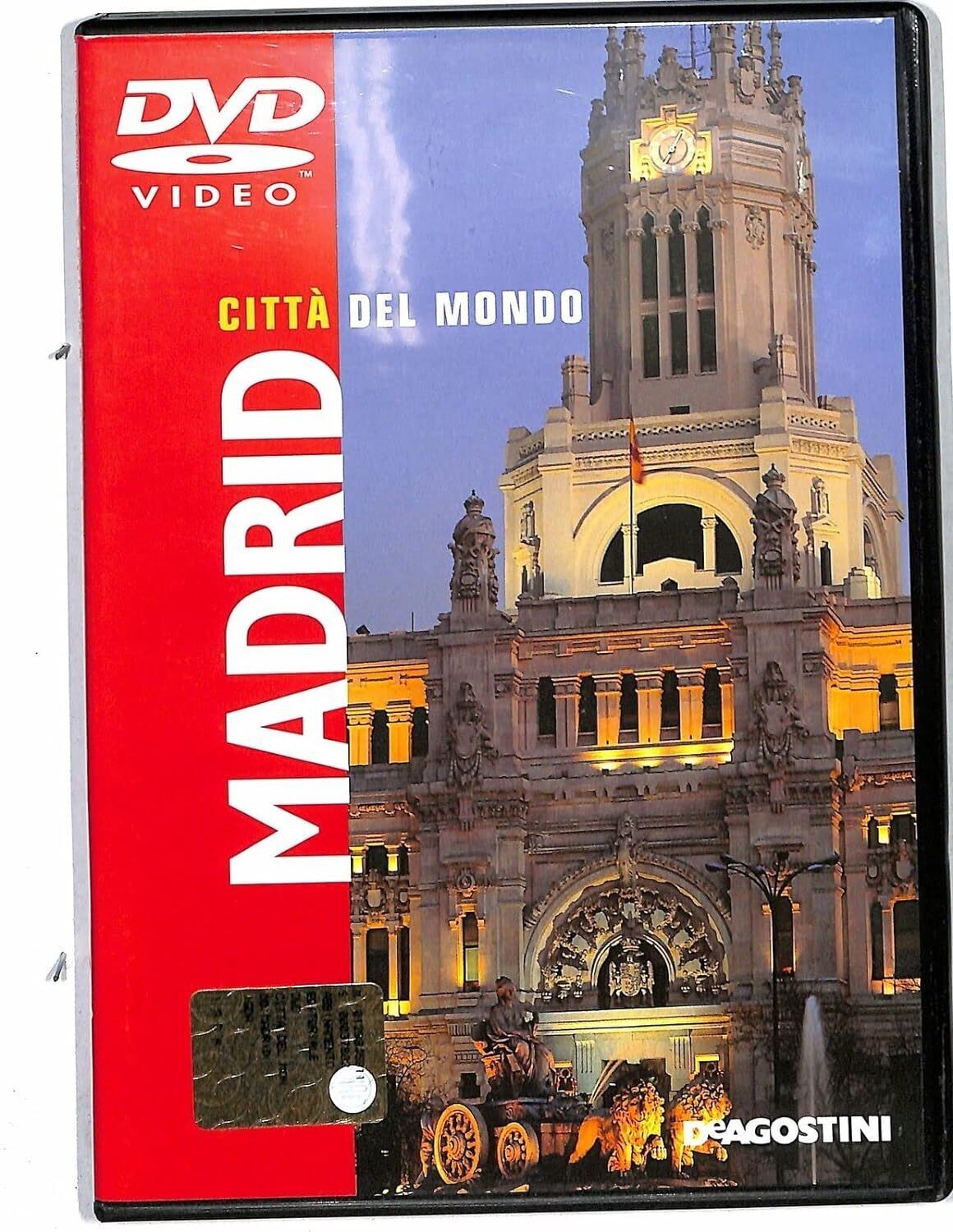 TeknoFilm -  DVD – CITTA' DEL MONDO - MADRID (2004) - DE AGOSTINI
