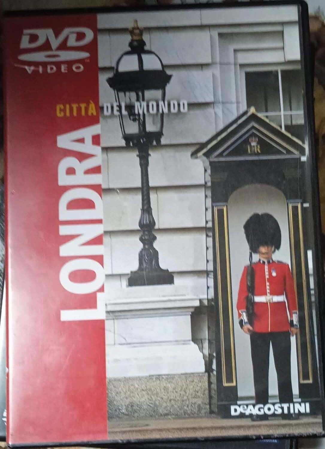 TeknoFilm -  DVD – CITTA' DEL MONDO - LONDRA (2003) - DE AGOSTINI