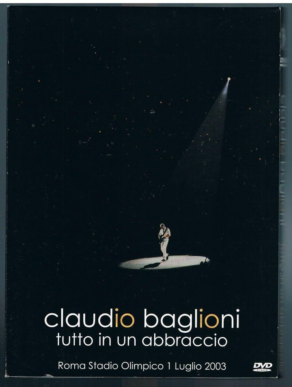 TeknoFilm - 2 DVD – CLAUDIO BAGLIONI - TUTTO IN UN ABBRACCIO (2003) - SMV