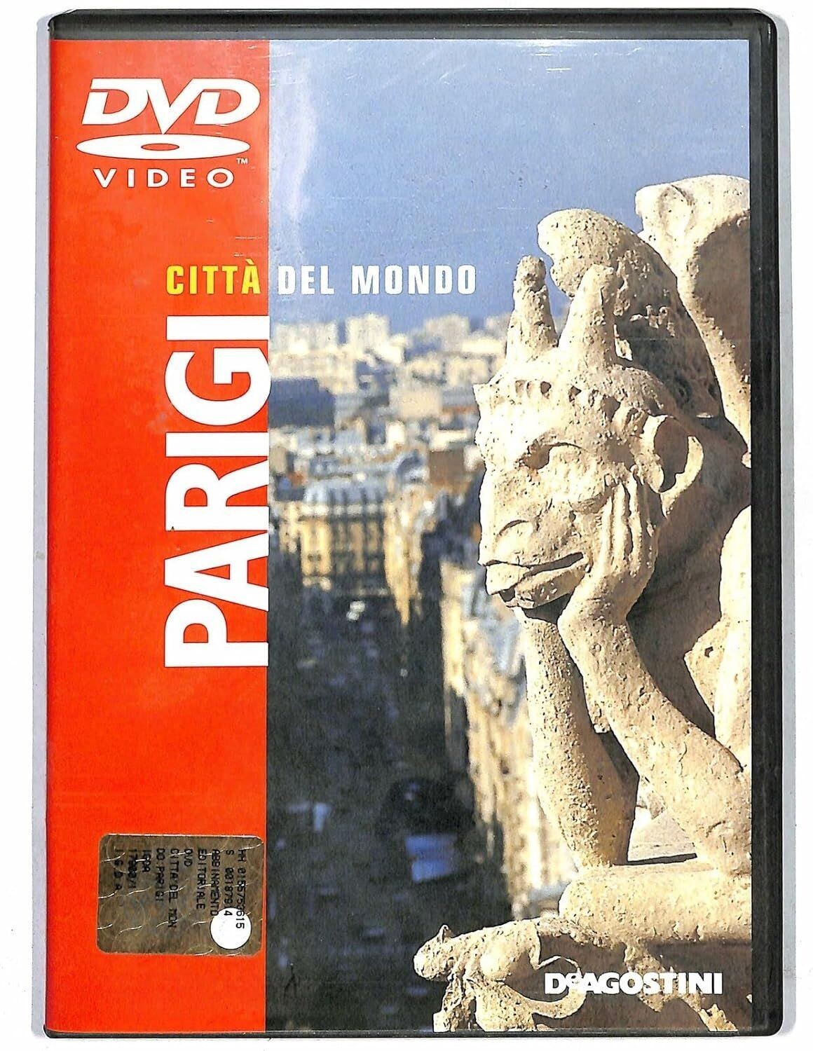 TeknoFilm -  DVD – CITTA' DEL MONDO - PARIGI (2003) - DE AGOSTINI