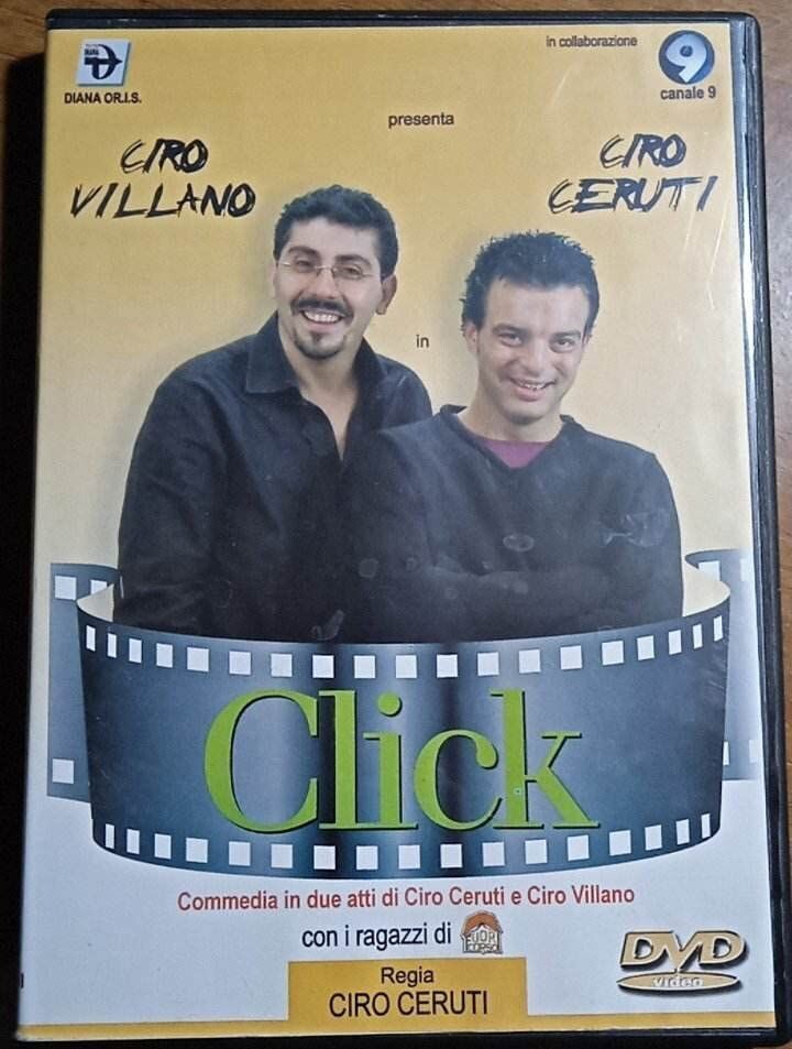 TeknoFilm -  DVD - CLICK di Ciro Ceruti e Ciro Villano (2014) - DIANA SRL