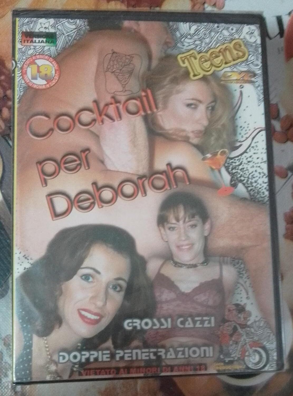 TeknoFilm -  DVD (Lingua Italiana) – COCKTAIL PER DEBORAH - OROTRADING