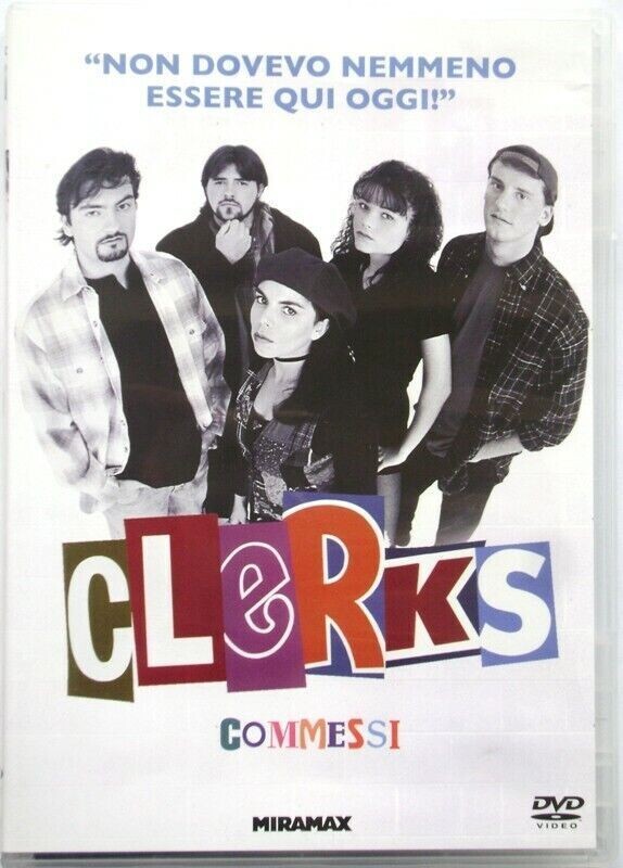 TeknoFilm -  DVD – CLERKS - COMMESSI di Kevin Smith (1994) - MIRAMAX