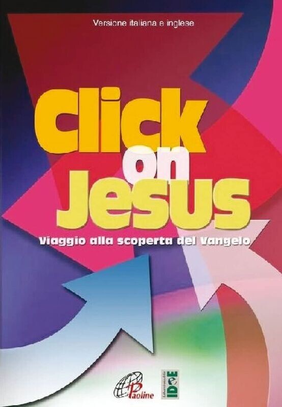 TeknoFilm - Box CD Rom + Book - CLICK SU GESU' (CLICK ON JESUS) - VIAGGIO ALLA SCOPERTA DEL VANGELO (2000) - EDIZIONI PAOLINE