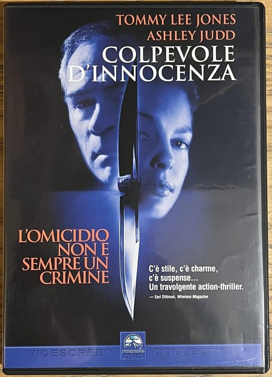 TeknoFilm -  DVD (Versione widescreen) – COLPEVOLE D'INNOCENZA di Bruce Beresford (1999) - PARAMOUNT