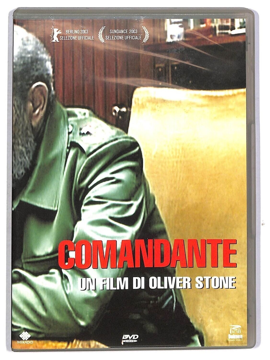 TeknoFilm -  DVD – COMANDANTE (Versione noleggio) di Oliver Stone (2003) - DOLMEN