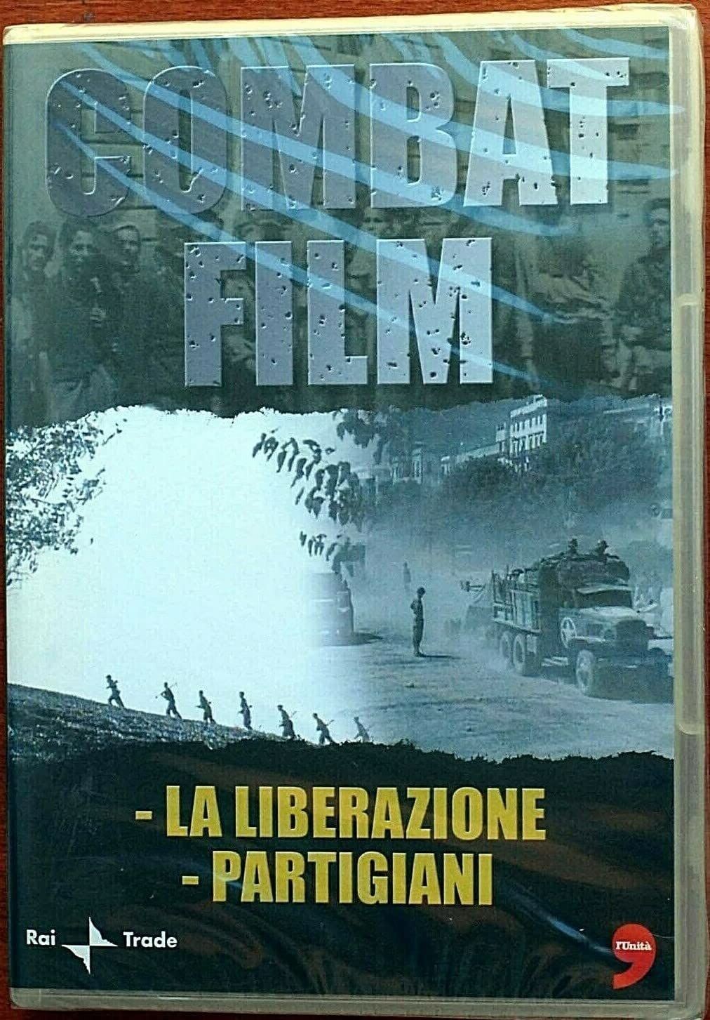 TeknoFilm -  DVD – Combat film - LA LIBERAZIONE + PARTIGIANI di Roberta Olla e Italo Moscati - L'UNITA'