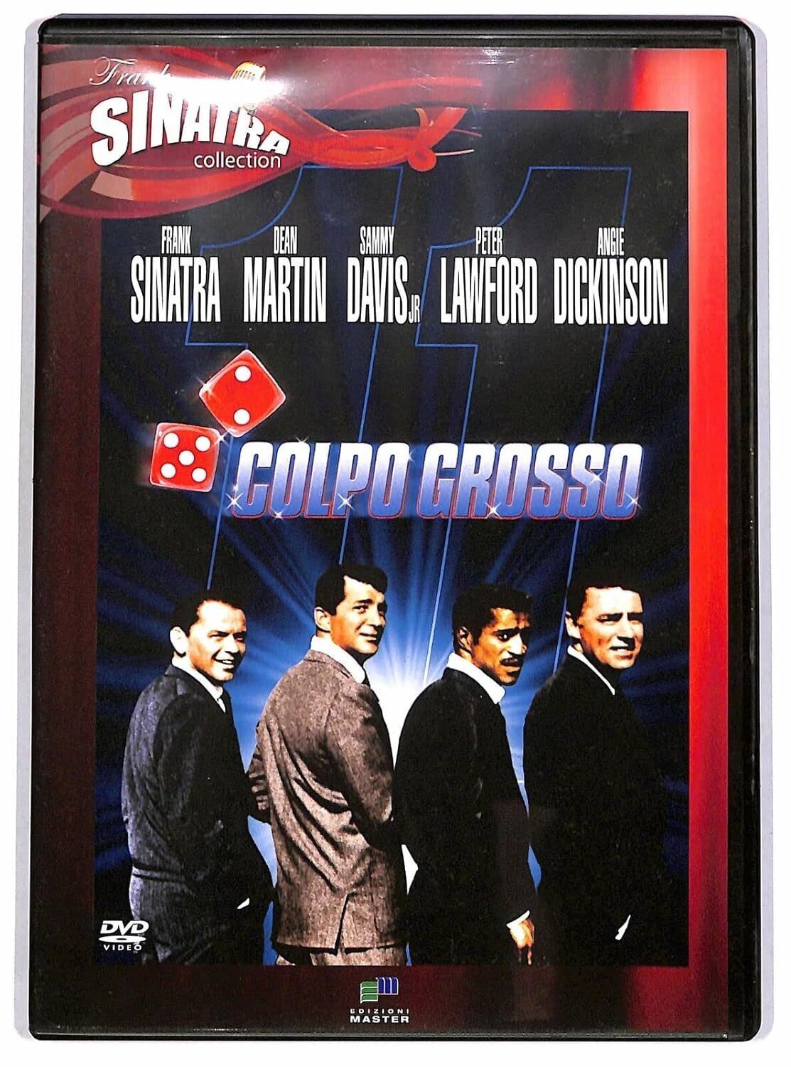TeknoFilm -  DVD – COLPO GROSSO di Lewis Milestone (1960) - EDIZIONI MASTER