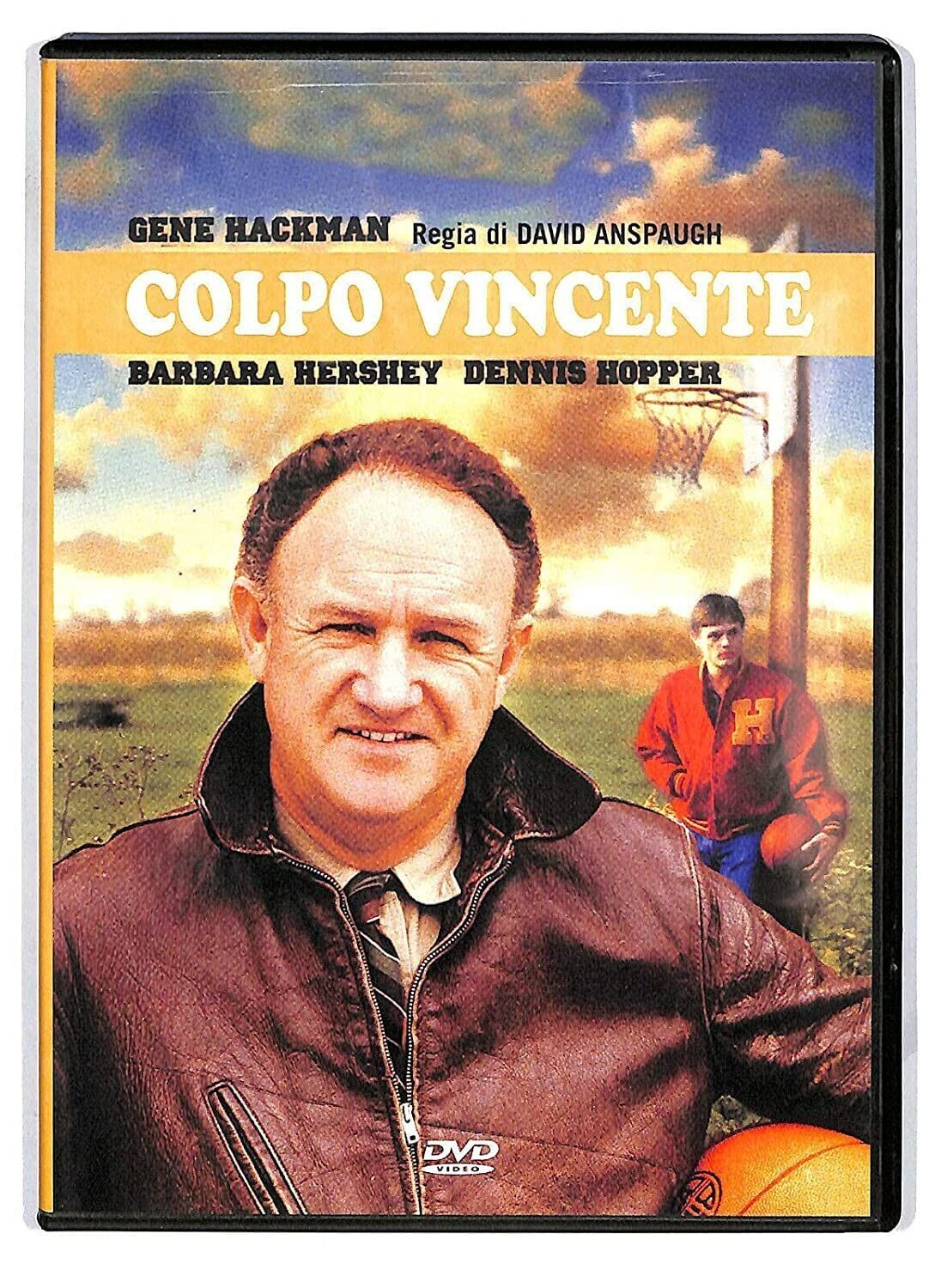 TeknoFilm -  DVD – COLPO VINCENTE di David Anspaugh (1986) - CECCHI GORI HOME VIDEO