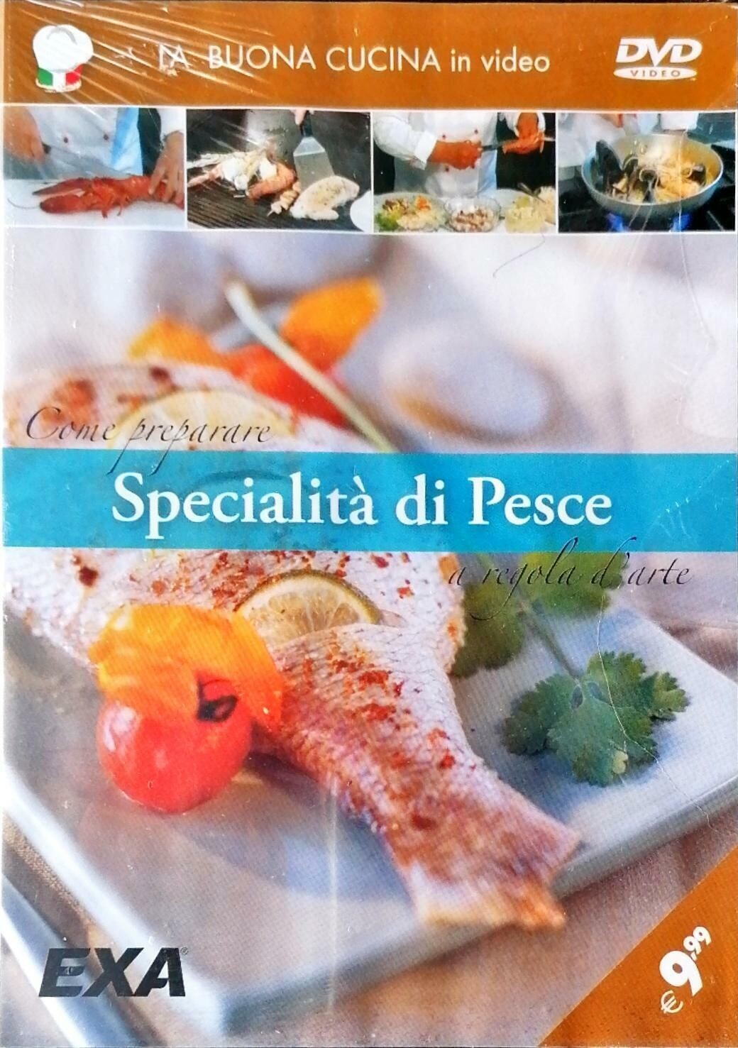 TeknoFilm - Cd-Rom - COME PREPARARE LE SPECIALITA' DI PESCE A REGOLA D'ARTE - EXA