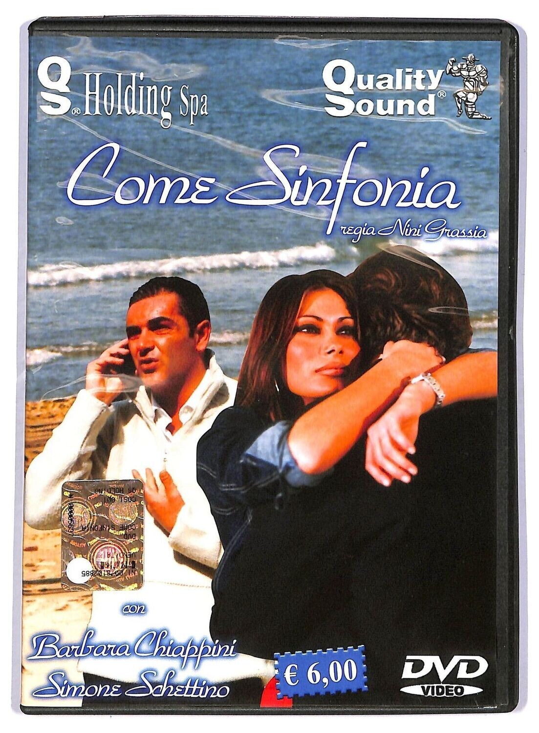 TeknoFilm -  DVD - COME SINFONIA di Ninì Grassia (2002) - QUALITY SOUND
