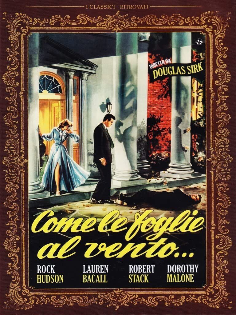 TeknoFilm -  DVD - COME LE FOGLIE AL VENTO di Douglas Sirk (1956) - SINISTER