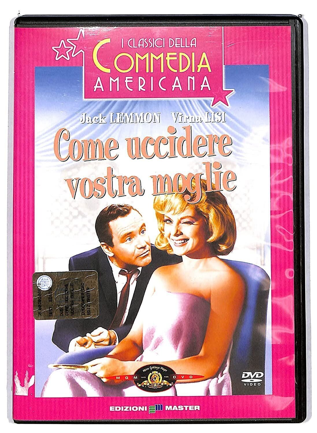 TeknoFilm -  DVD – COME UCCIDERE VOSTRA MOGLIE di Richard Quine (1965) - EDIZIONE MASTER