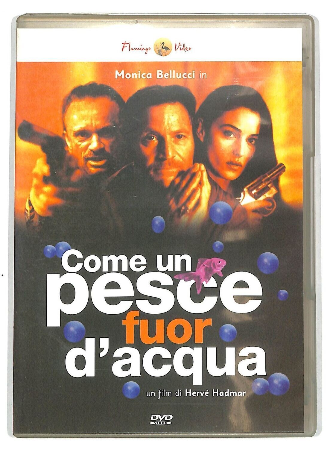 TeknoFilm -  DVD – COME UN PESCE FUOR D'ACQUA  di Hervé Hadmar (1999) - FLAMING VIDEO