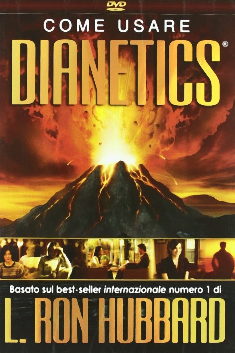 TeknoFilm - 2 DVD – COME USARE DIANETICS (Come usare Dianetics + Aspetti dell'auditing) di L. Ron Hubbard (2009) - NEW ERA PUBLICATIONS