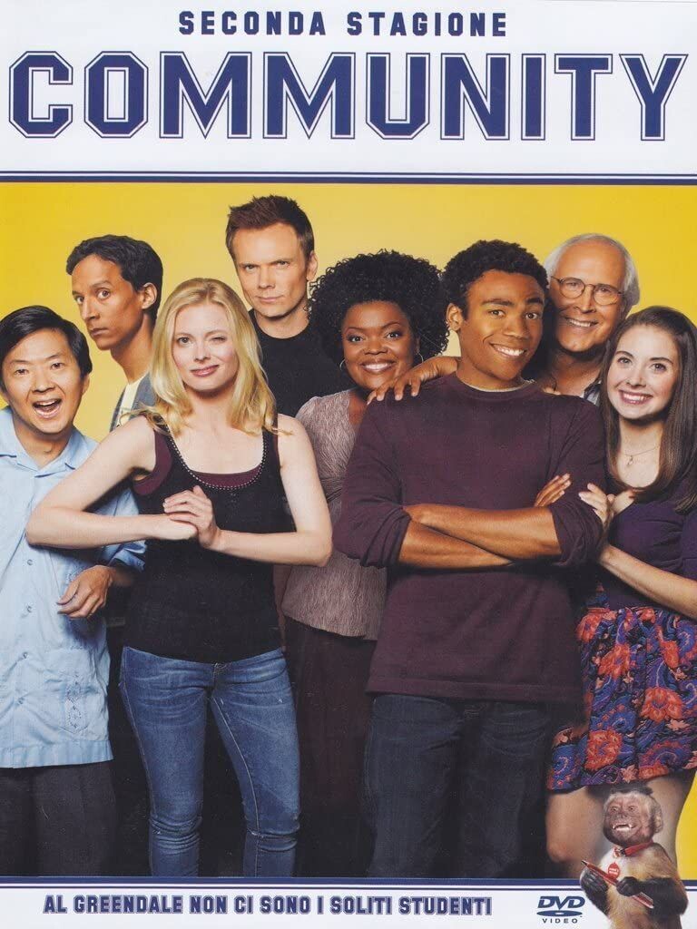 TeknoFilm - 4 DVD – COMMUNITY Stagione 2 (2011) - SONY