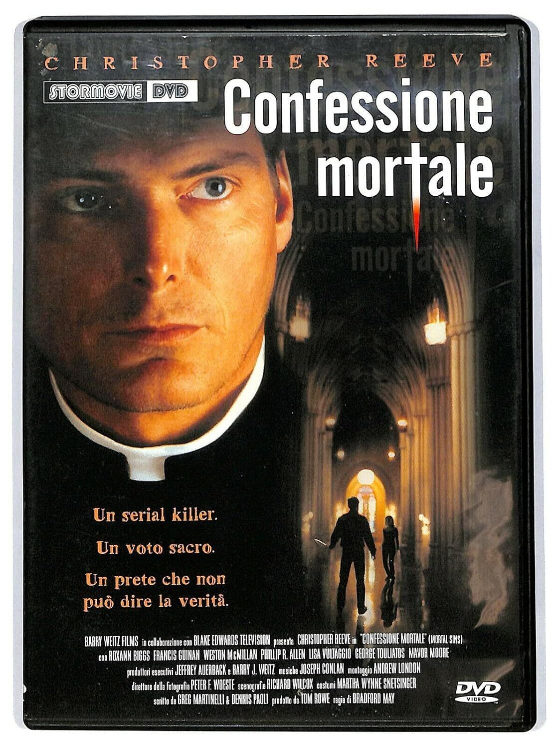 TeknoFilm -  DVD – CONFESSIONE MORTALE di Bradford May (1992) - DIGITAL STUDIO 1