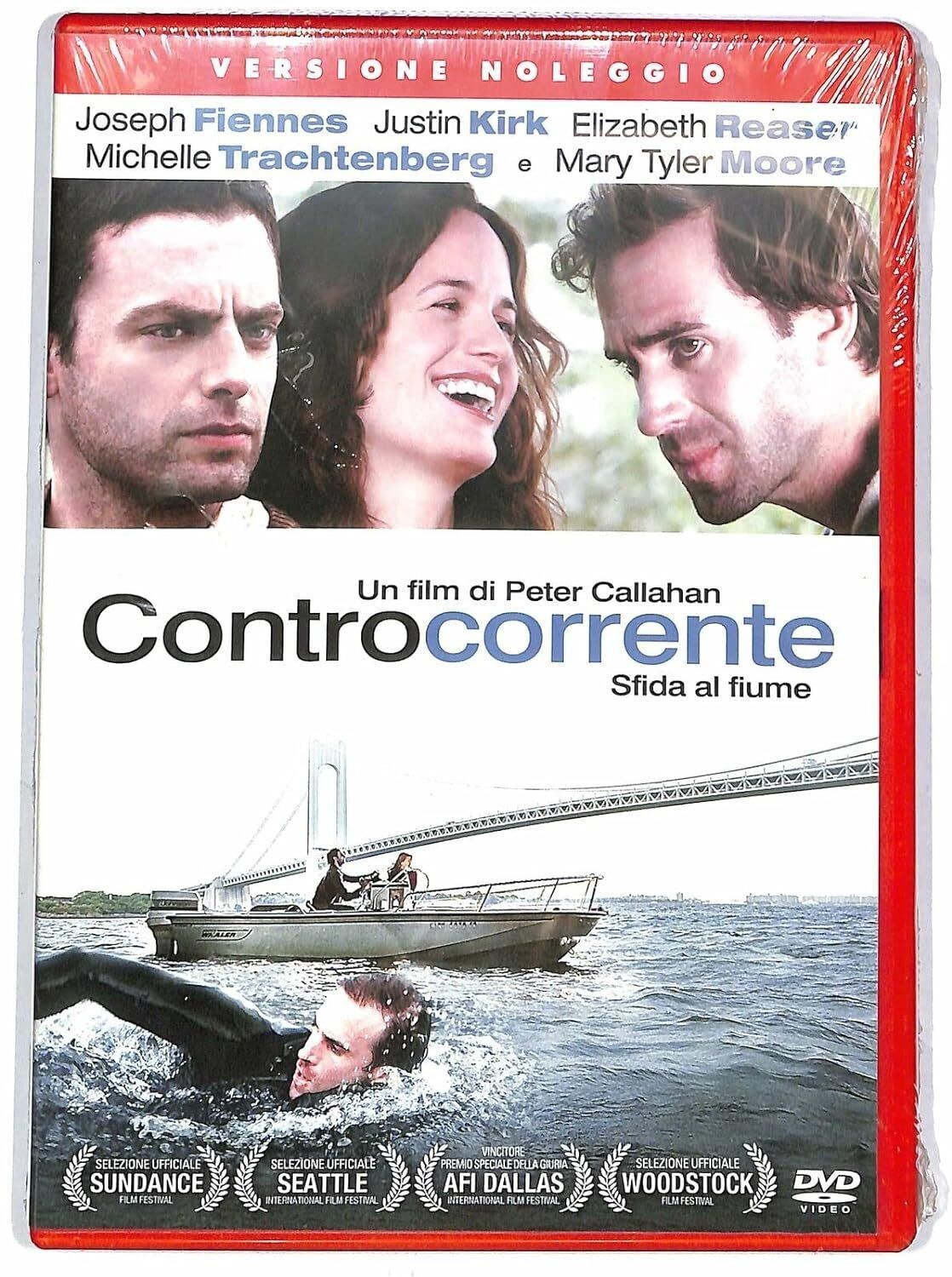 TeknoFilm -  DVD – CONTROCORRENTE (Versione noleggio) di Peter Callahan (2009) - SONY