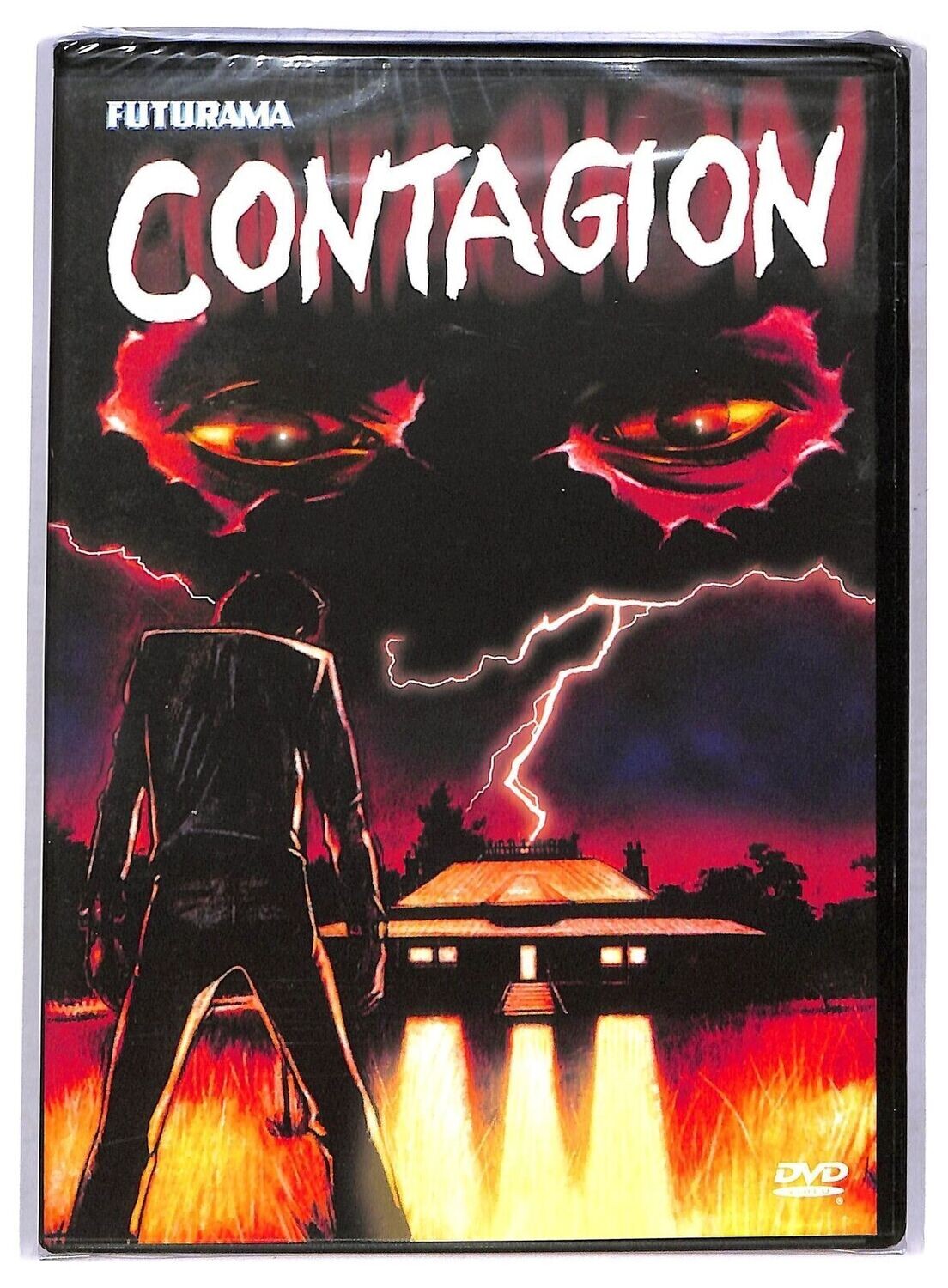 TeknoFilm -  DVD - CONTAGION di Karl Zwicky (1987) - FUTURAMA