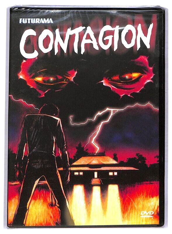 TeknoFilm -  DVD - CONTAGION di Karl Zwicky (1987) - FUTURAMA