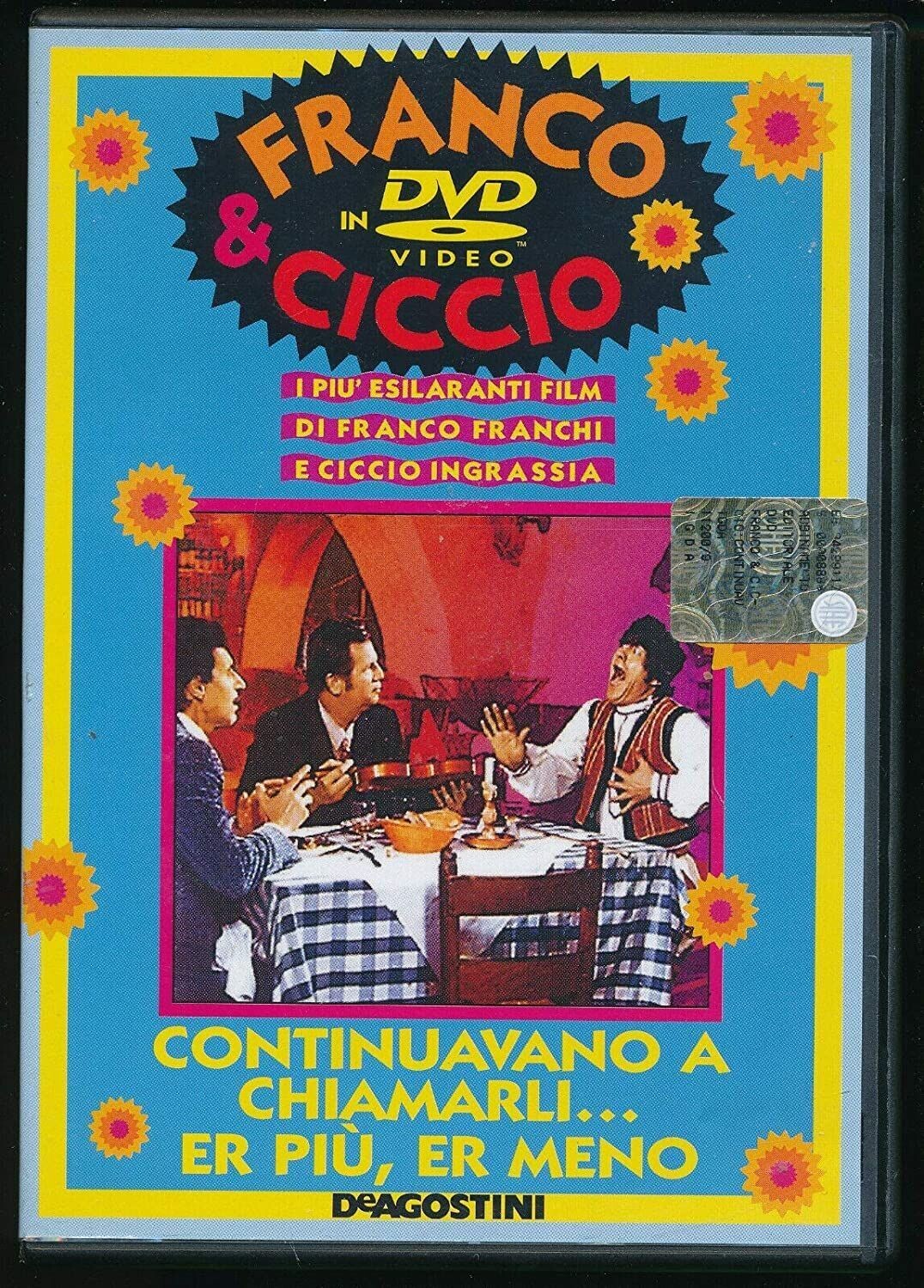 TeknoFilm -  DVD – CONTINUAVANO A CHIAMARLI ER PIU' E ER MENO di Giuseppe Orlandini (1972) - DE AGOSTINI