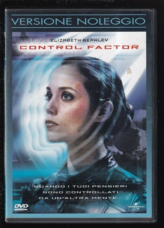 TeknoFilm -  DVD – CONTROL FACTOR (Versione noleggio) di Nelson McCormick (2003) - UNIVERSAL
