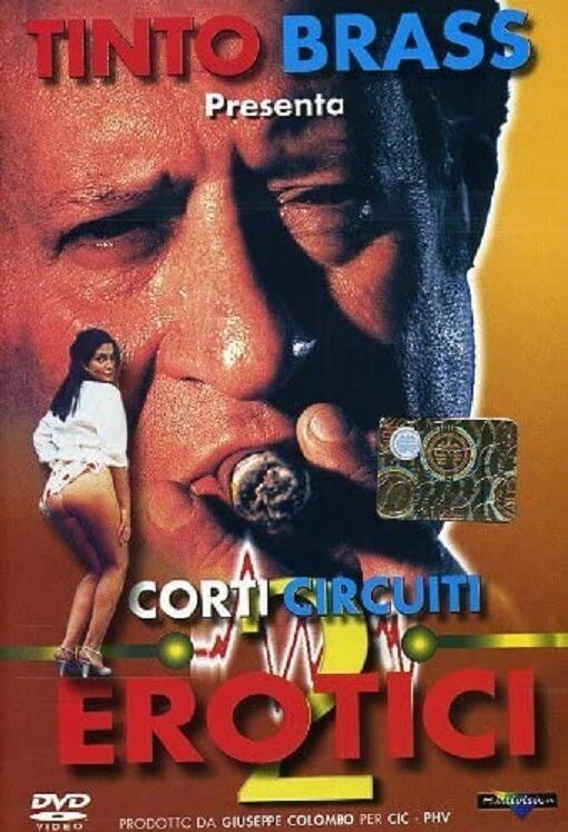 TeknoFilm -  DVD – CORTI CIRCUITI EROTICI Vol. 02 di A.A.V.V. (1999) - MULTIVISION