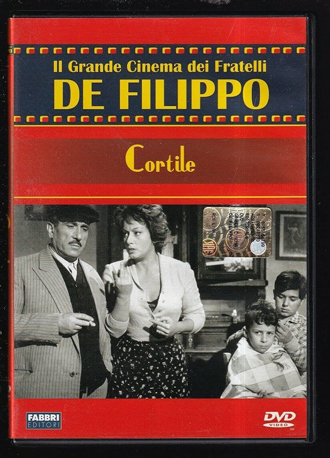 TeknoFilm -  DVD – CORTILE di Antonio Petrucci (1955) - FABBRI EDITORI