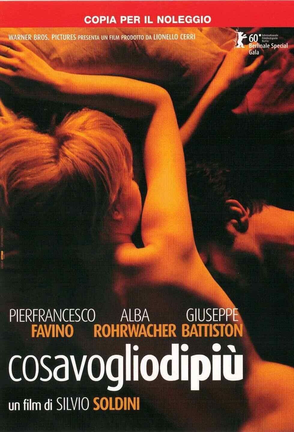TeknoFilm -  DVD – COSA VOGLIO DI PIU' (Versione noleggio) di Silvio Soldini (2010) - WARNER BROS
