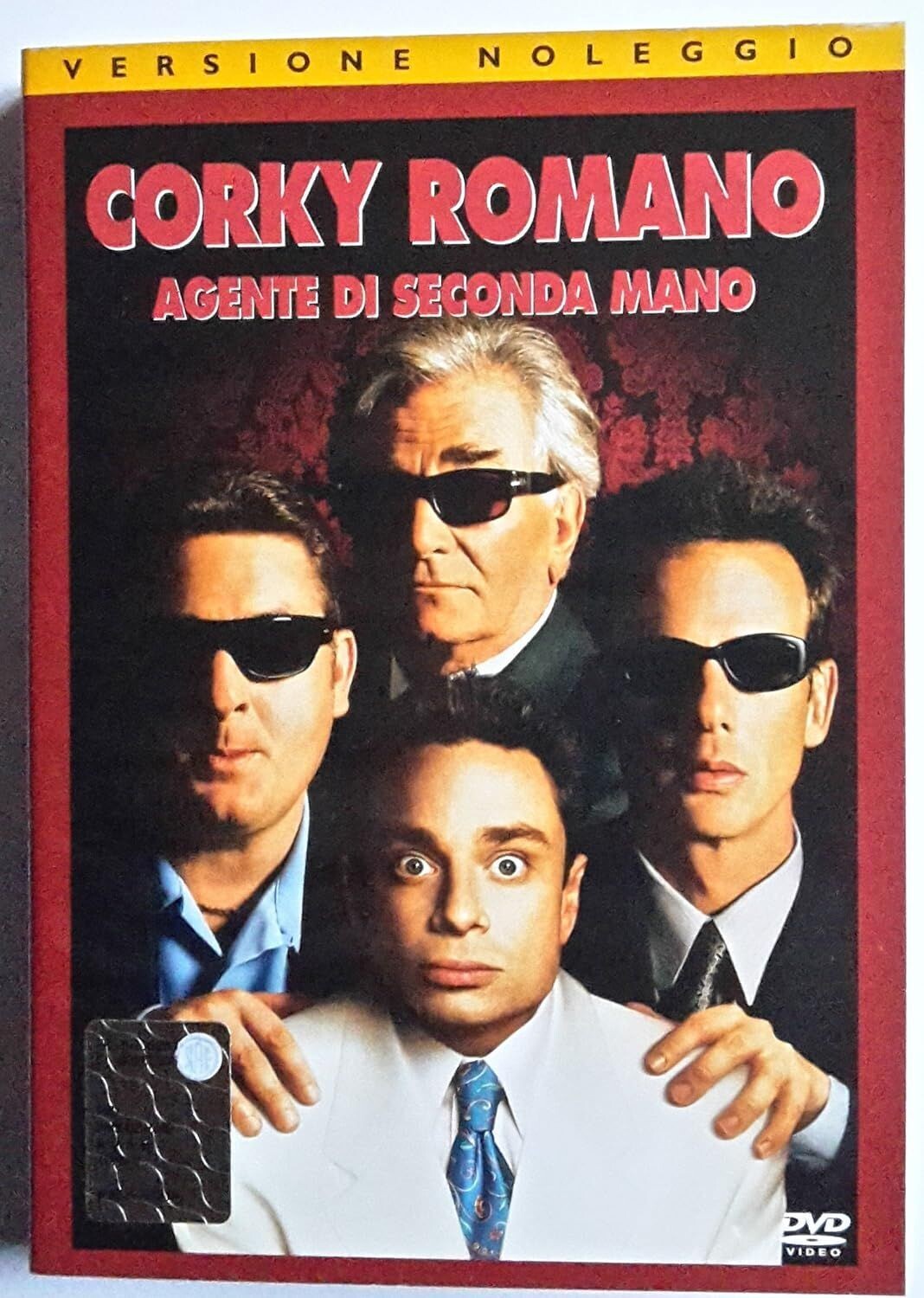 TeknoFilm -  DVD – CORKY ROMANO - AGENTE DI SECONDA MANO (Versione noleggio) di Rob Pritts (2001) - BUENA VISTA