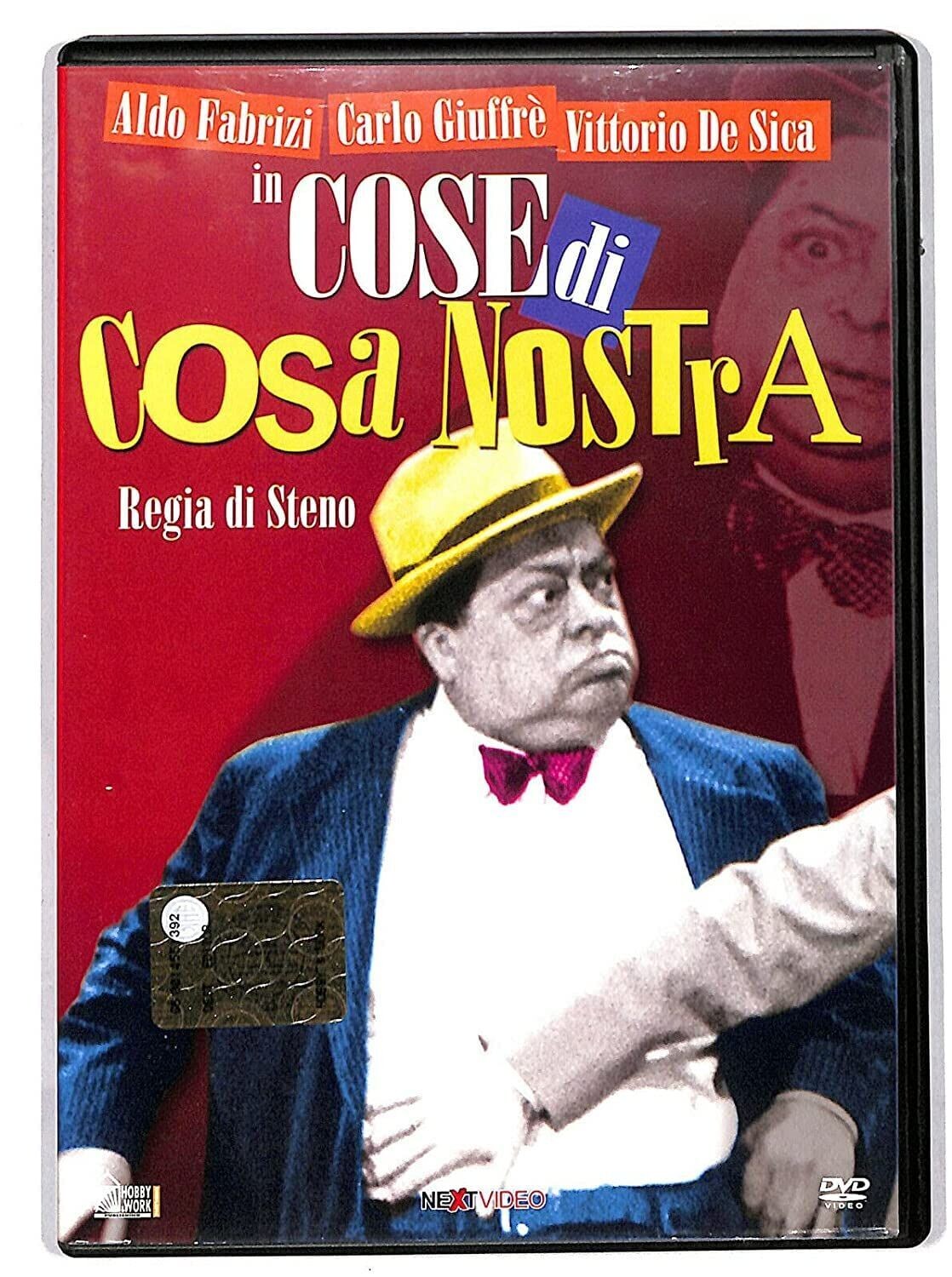 TeknoFilm -  DVD - COSE DI COSA NOSTRA di Steno (1971) - HOBBY & WORK