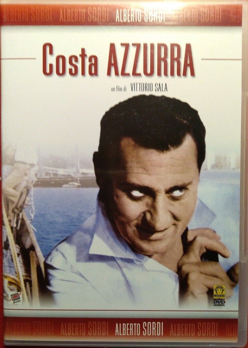 TeknoFilm -  DVD - COSTA AZZURRA di Vittorio Sala (1959) - MEDUSA